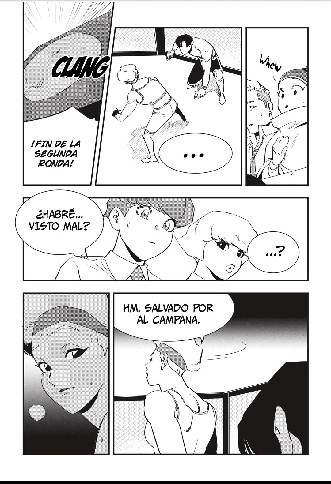 Aula de Lucha 3 > Capitulo 23 > Page 221